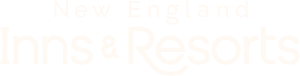 Logo for New England Inns & Resorts featuring travel and lodging accommodations across the region.