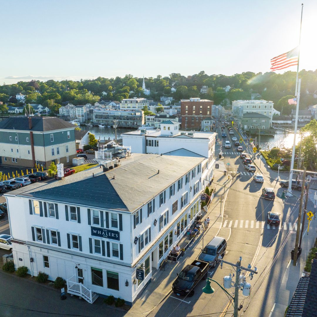 The Stanton House | The Whaler's Inn - Mystic CT