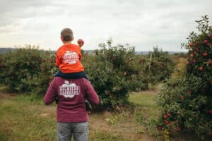 holmberg orchards, whaler's inn, mystic connecticut