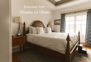 The Morgan Suite by The Whaler's Inn. Historic beauty and charm in the heart of downtown Mysitc