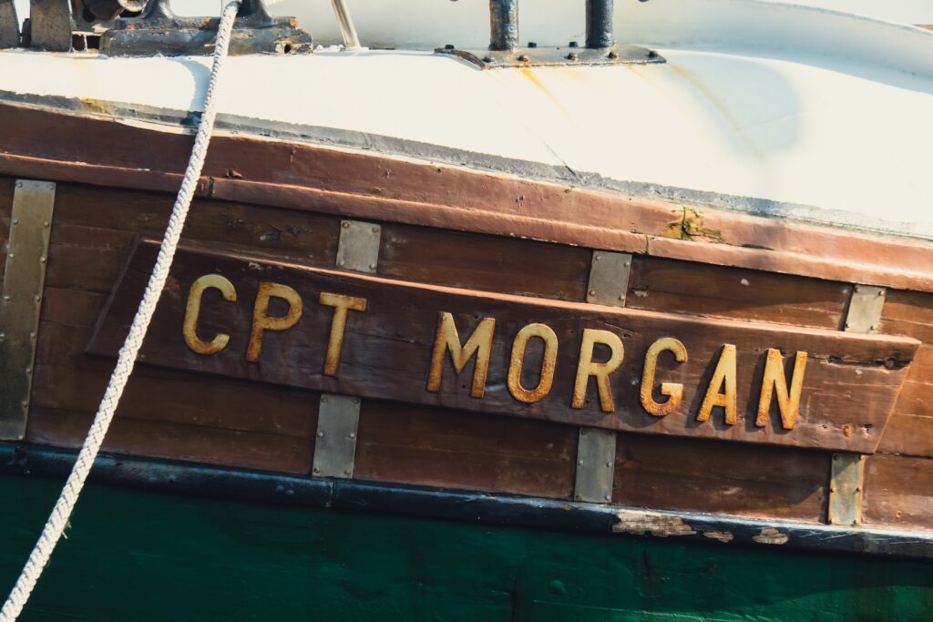 Captain Morgan Ship at the Mystic Seaport Museum