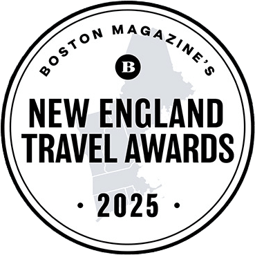 Boston Magazine's New England Travel Awards 2025