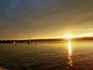 Mystic River Sunset Sail on the Argia