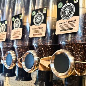 Coffee Grounds in Ditty Bag Market in Mystic