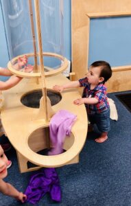 The wind machine at the Children's Museum of Southeastern CT