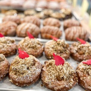 Apple Cider Doughnuts at Young Bun's