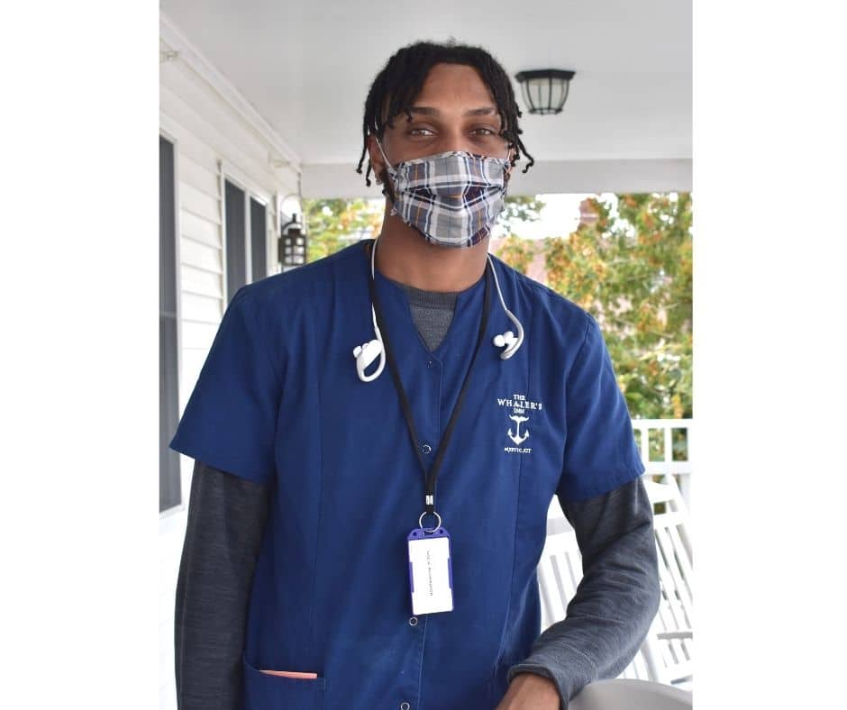 Whaler's Inn Employee Honored in Housekeeping Appreciation Week